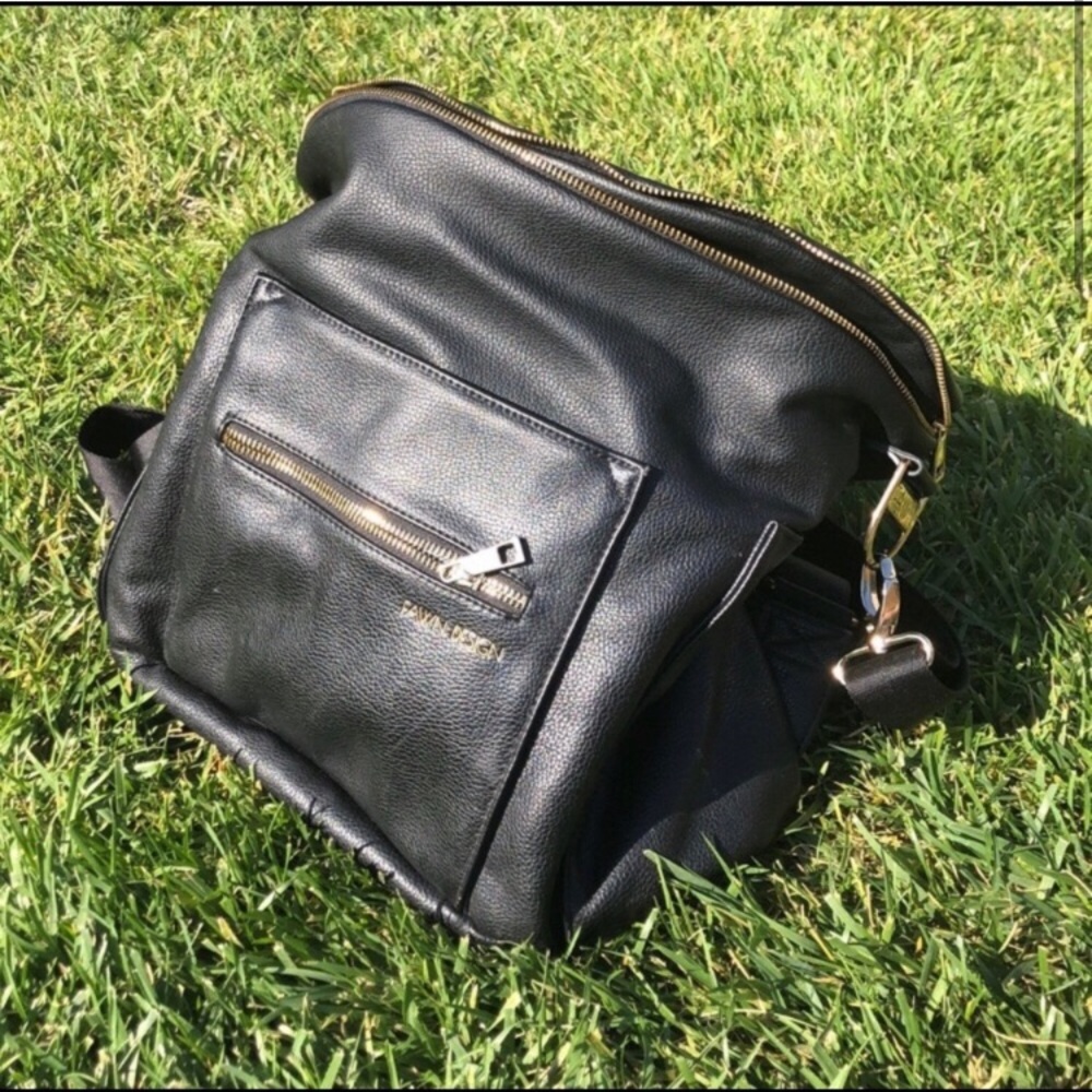Dawn design backpack/purse/diaper bag